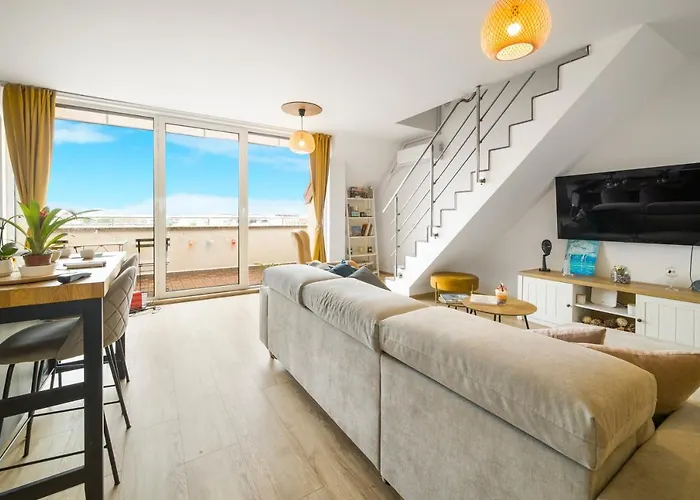 Maisonette With Underground Parking Apartament