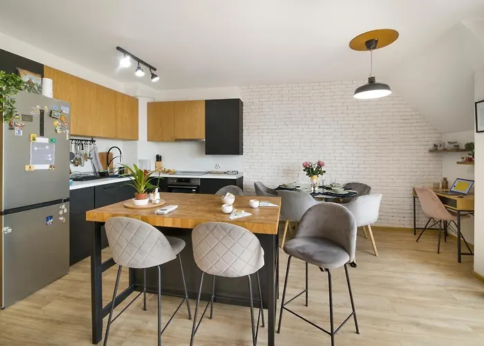 Maisonette With Underground Parking Apartamento