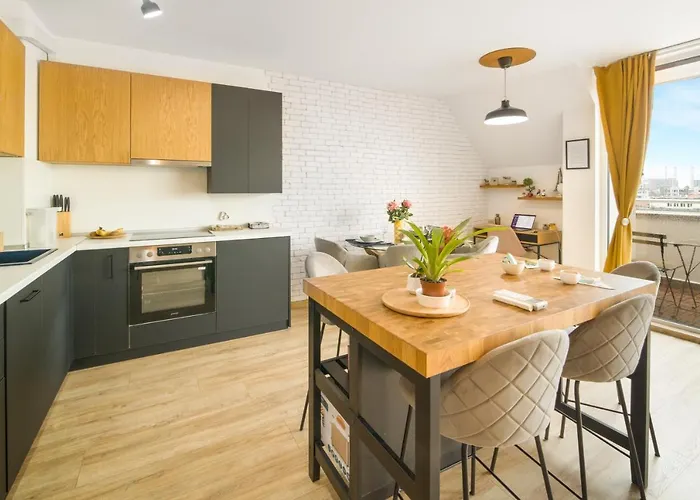 アパート Maisonette With Underground Parking